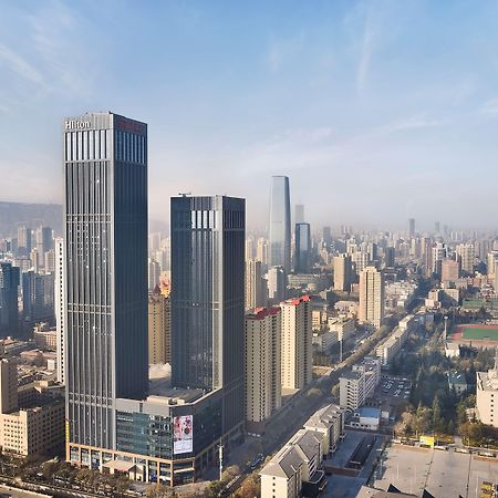 Hilton Lanzhou City Center Zewnętrze zdjęcie