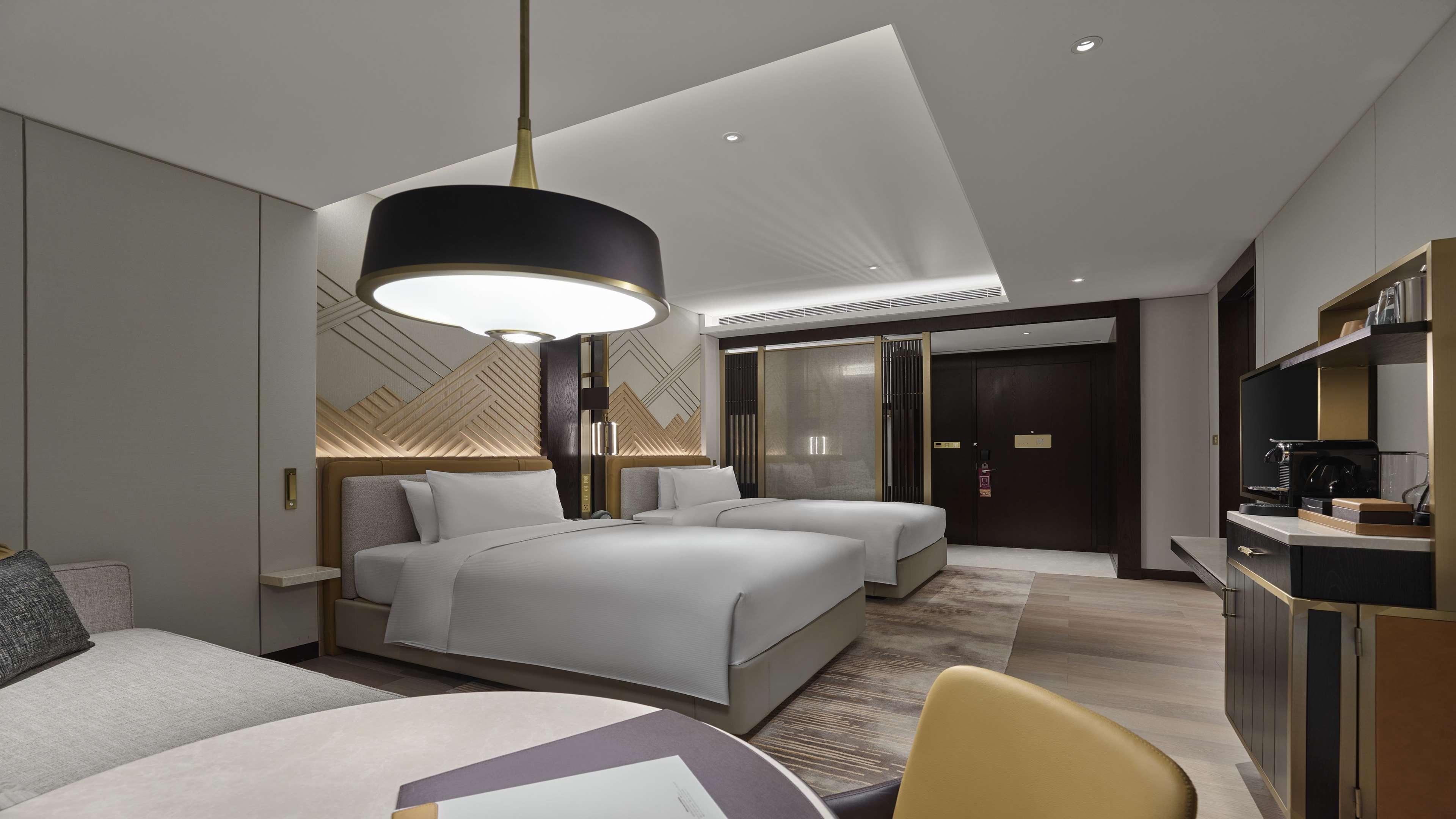 Hilton Lanzhou City Center Zewnętrze zdjęcie