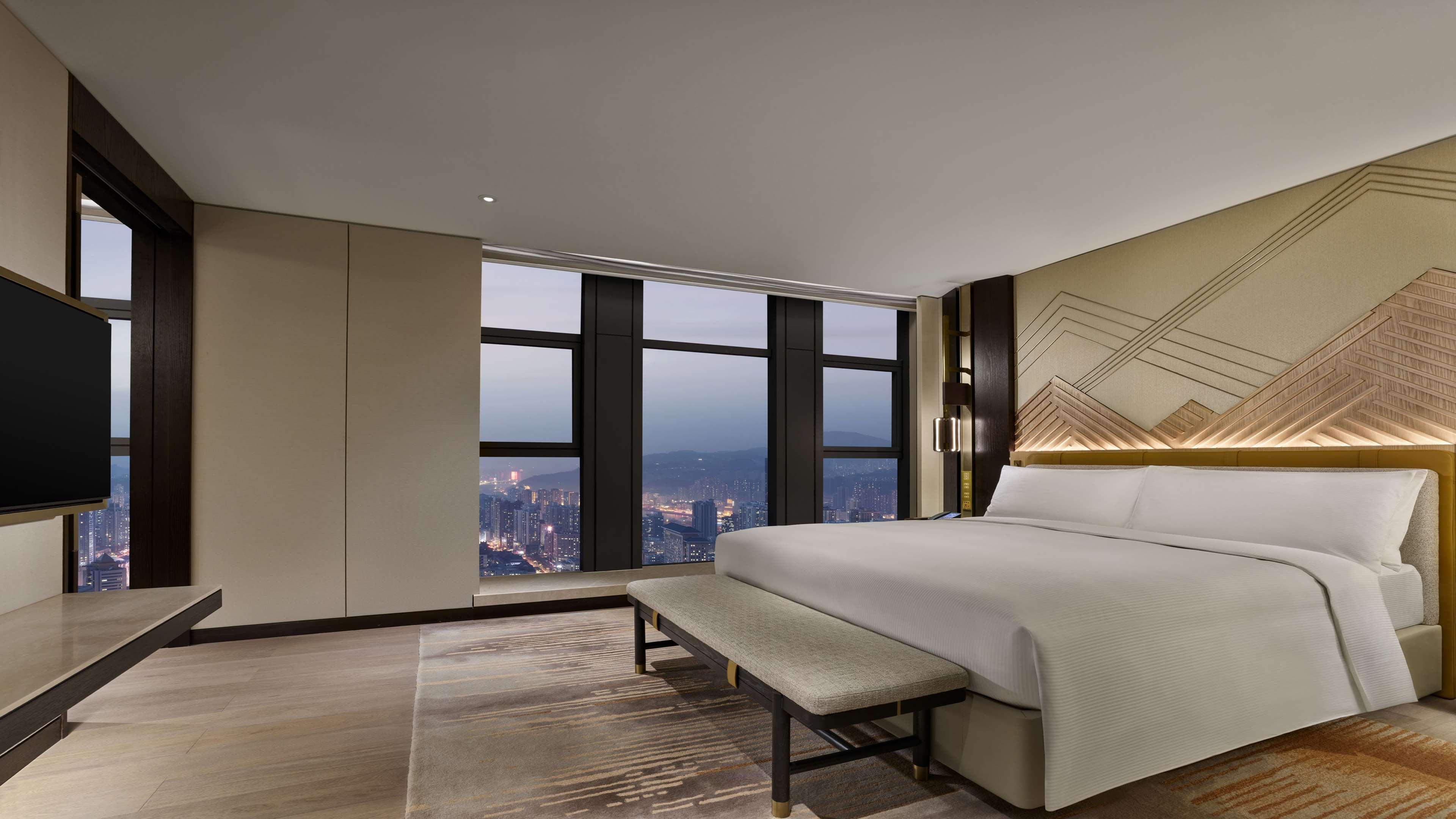 Hilton Lanzhou City Center Zewnętrze zdjęcie