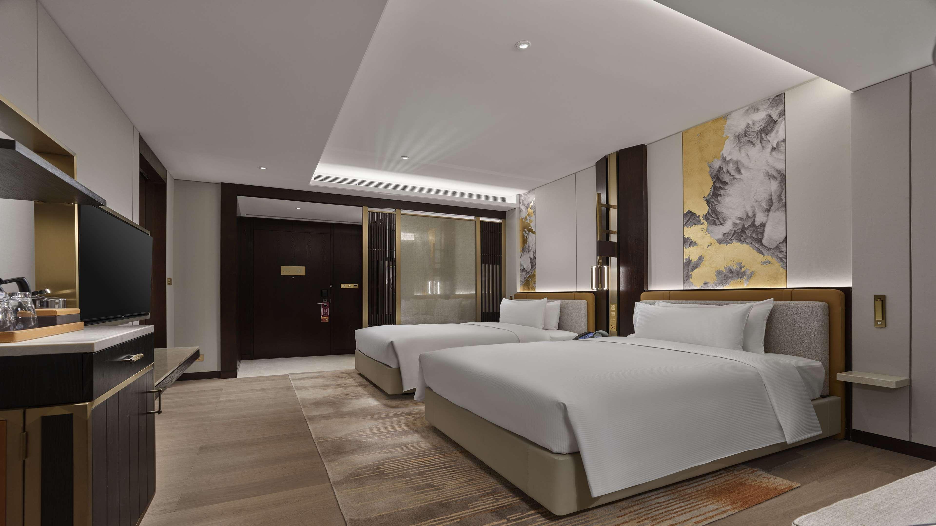 Hilton Lanzhou City Center Zewnętrze zdjęcie