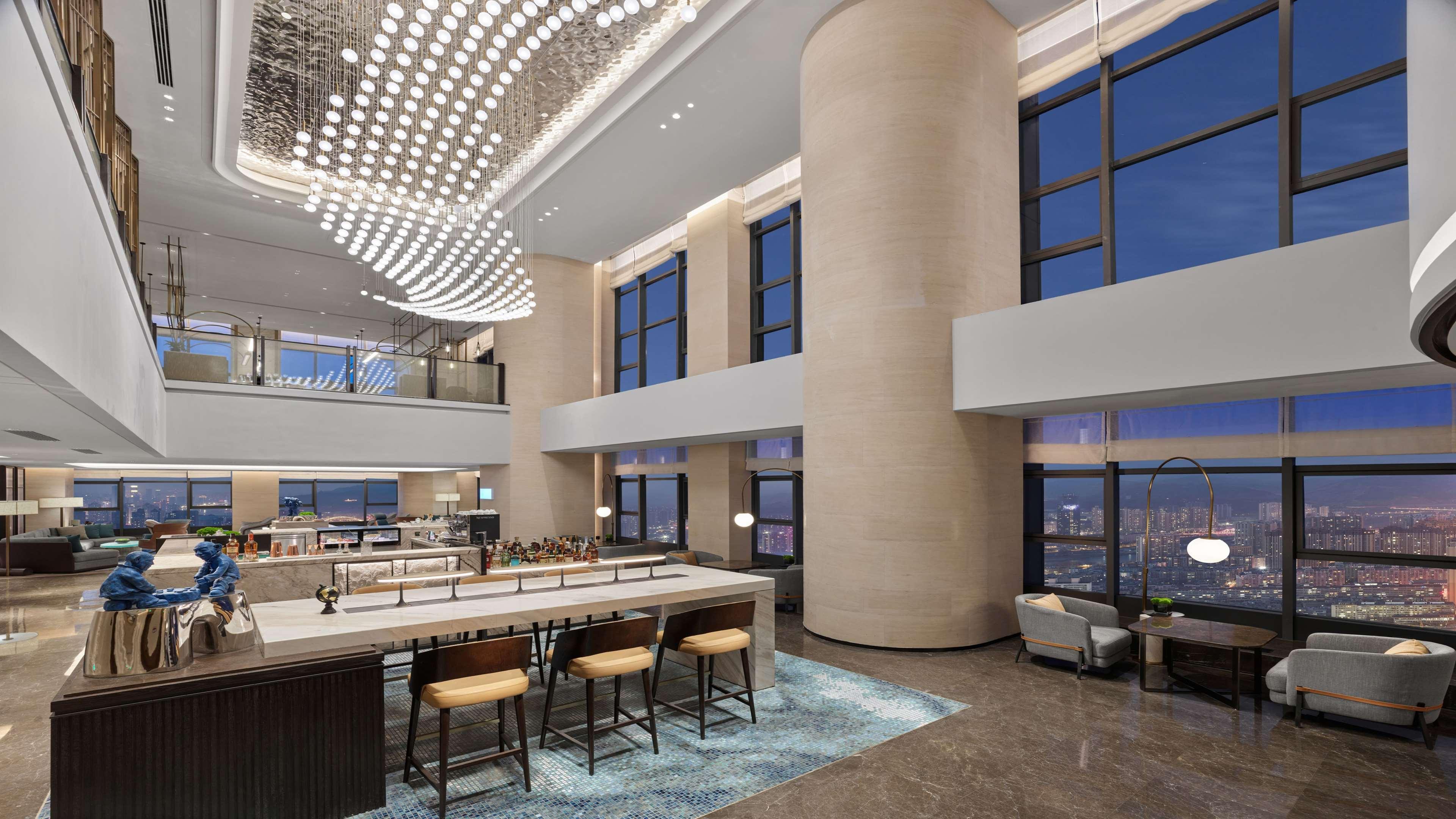 Hilton Lanzhou City Center Zewnętrze zdjęcie
