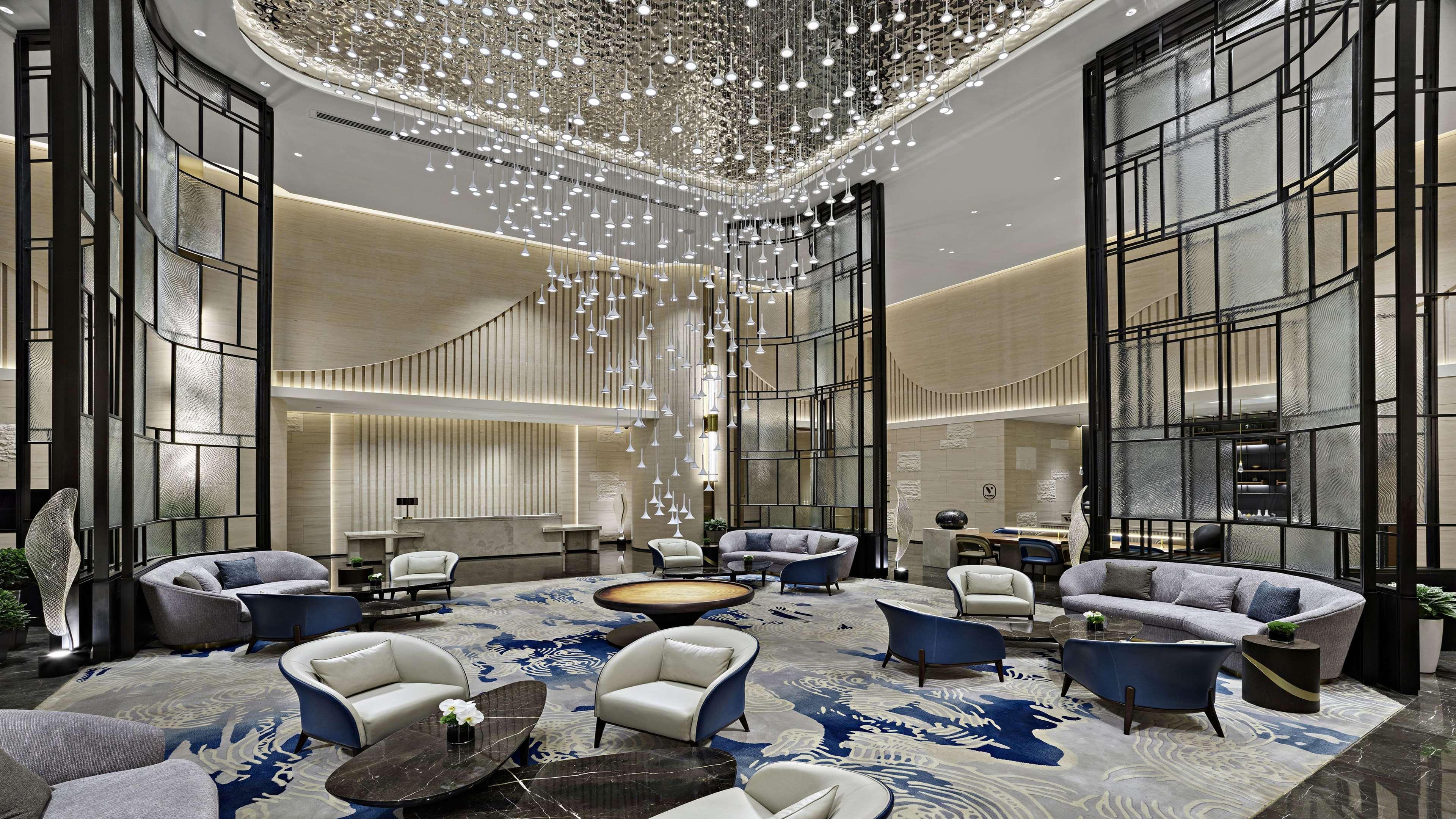 Hilton Lanzhou City Center Zewnętrze zdjęcie