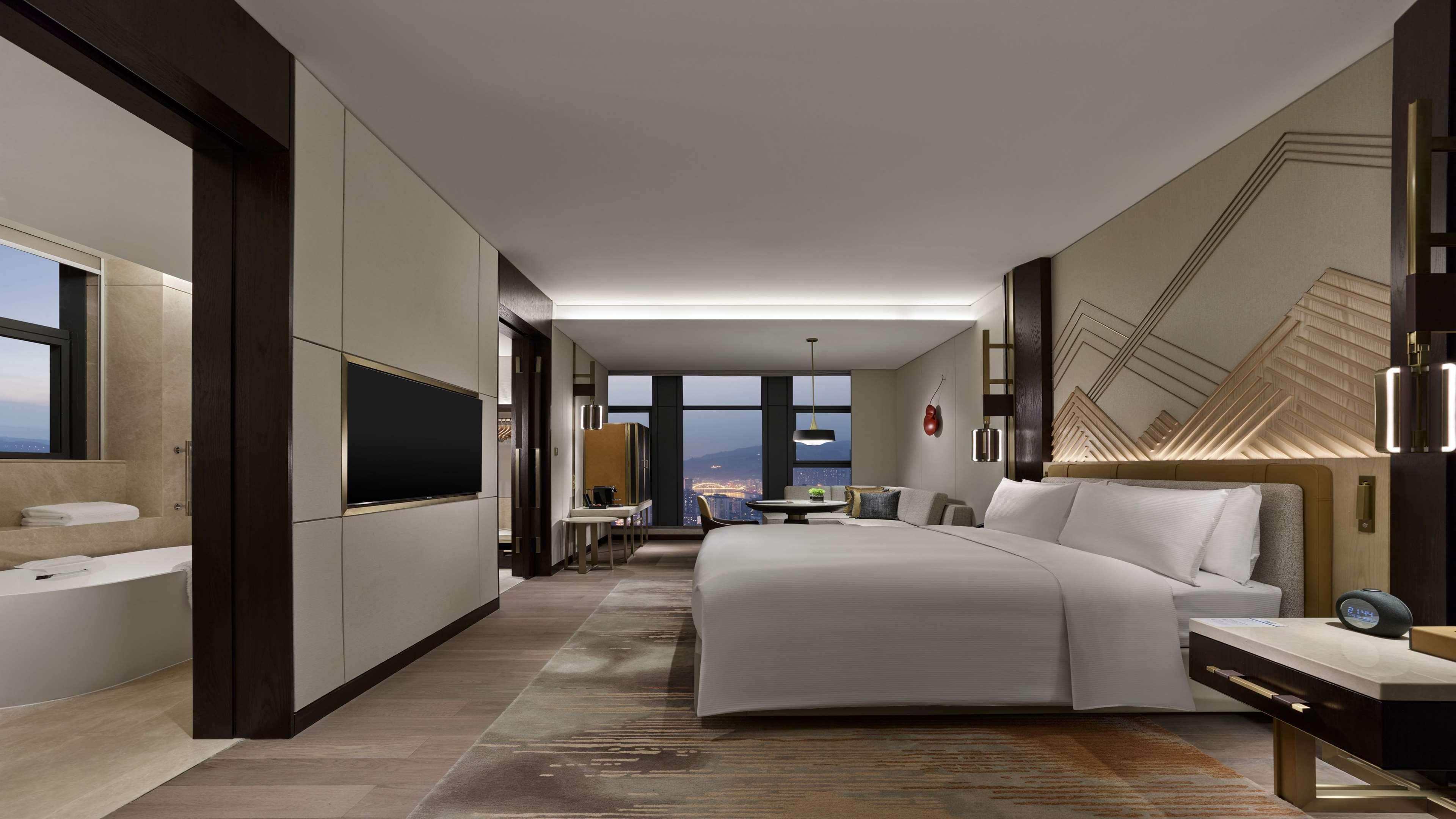 Hilton Lanzhou City Center Zewnętrze zdjęcie