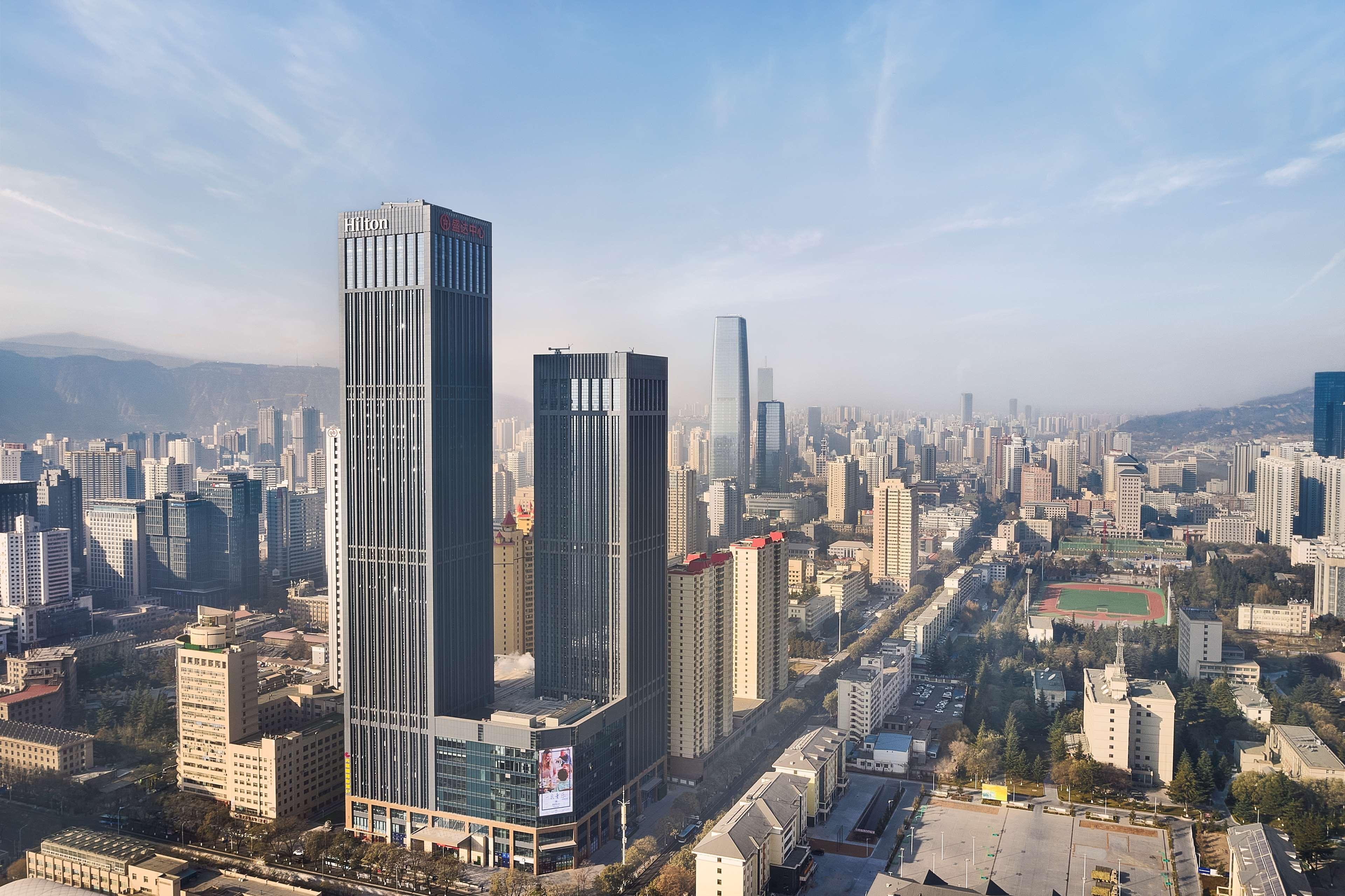 Hilton Lanzhou City Center Zewnętrze zdjęcie