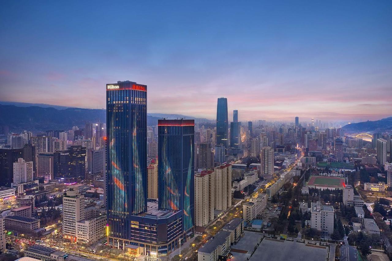 Hilton Lanzhou City Center Zewnętrze zdjęcie