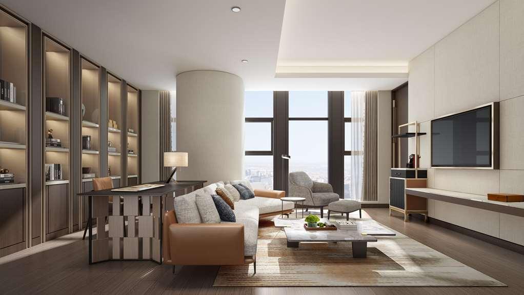Hilton Lanzhou City Center Pokój zdjęcie
