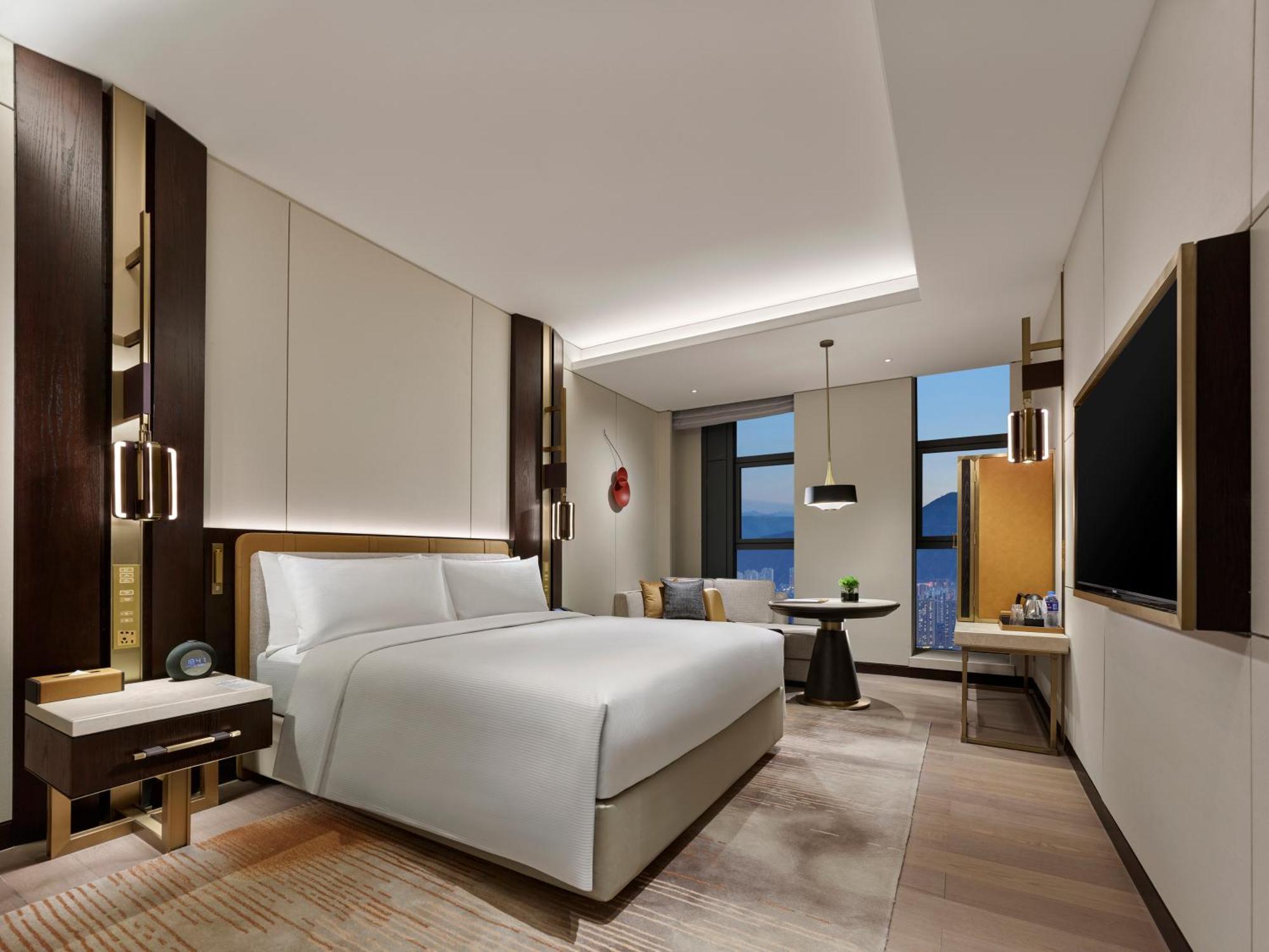 Hilton Lanzhou City Center Zewnętrze zdjęcie