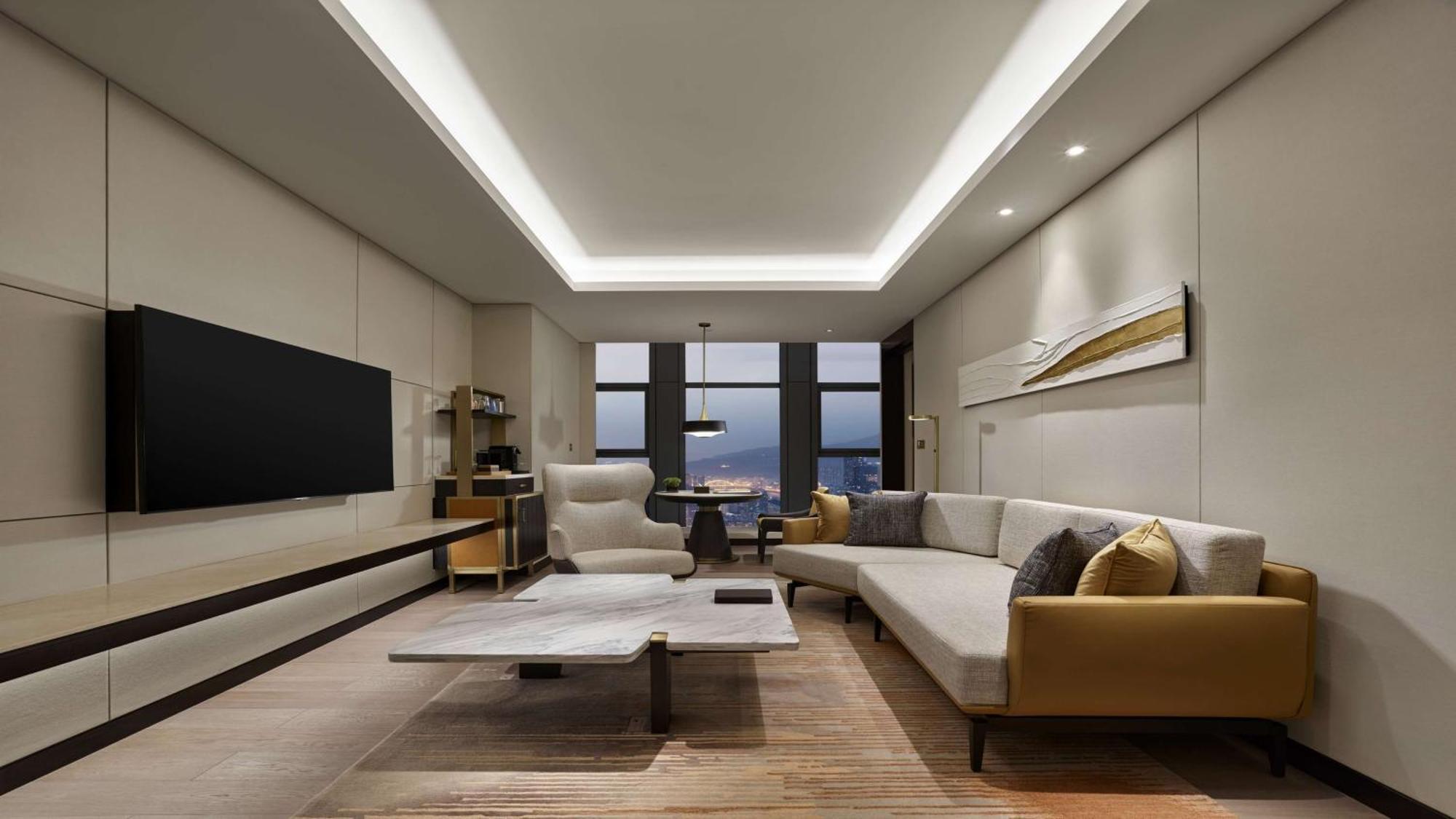 Hilton Lanzhou City Center Zewnętrze zdjęcie
