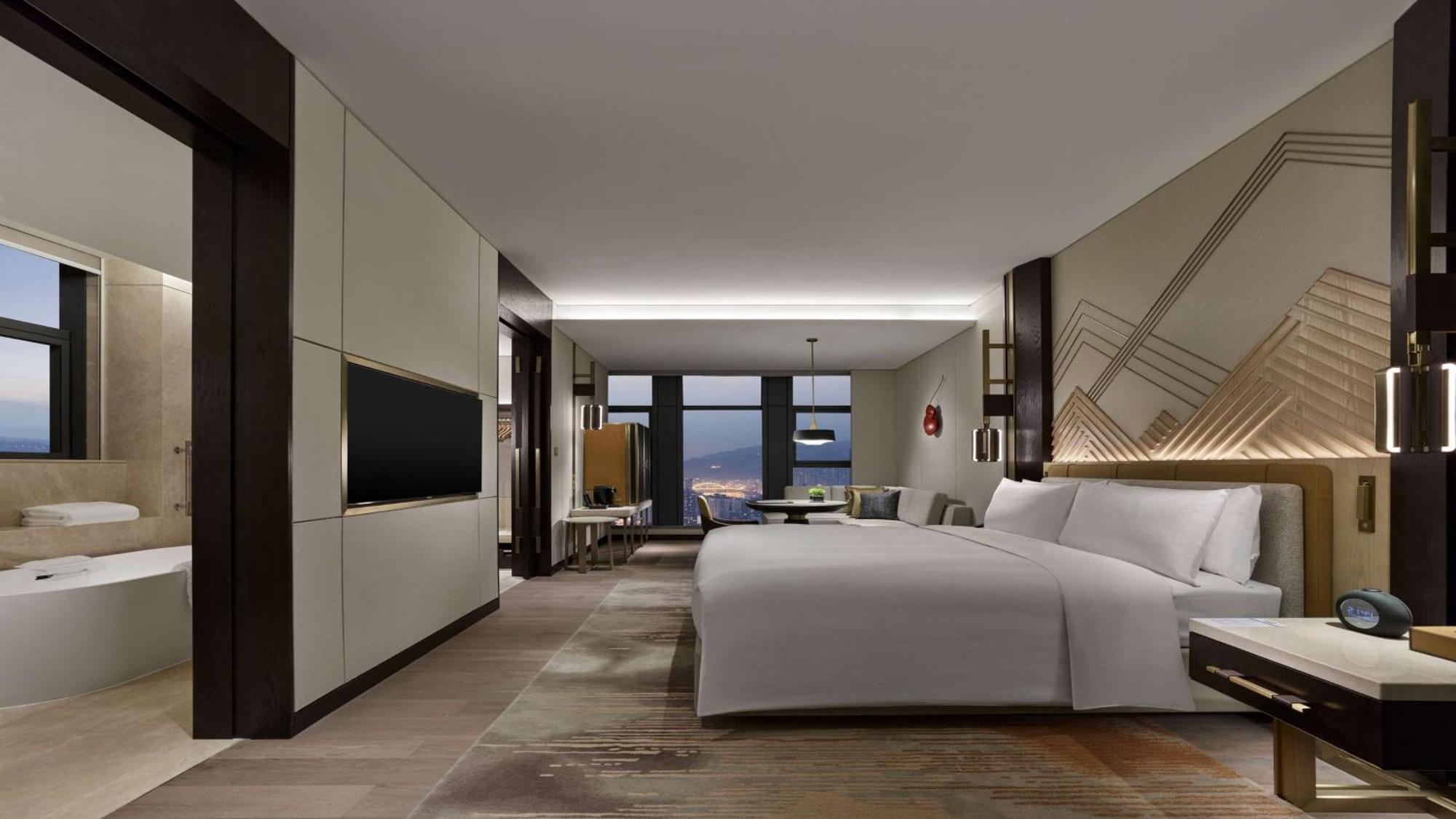 Hilton Lanzhou City Center Zewnętrze zdjęcie