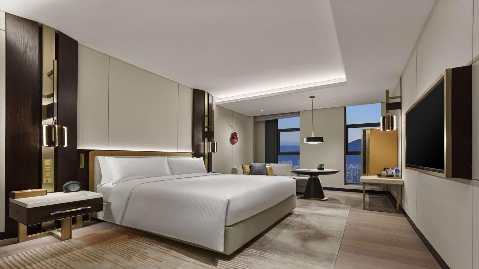 Hilton Lanzhou City Center Zewnętrze zdjęcie