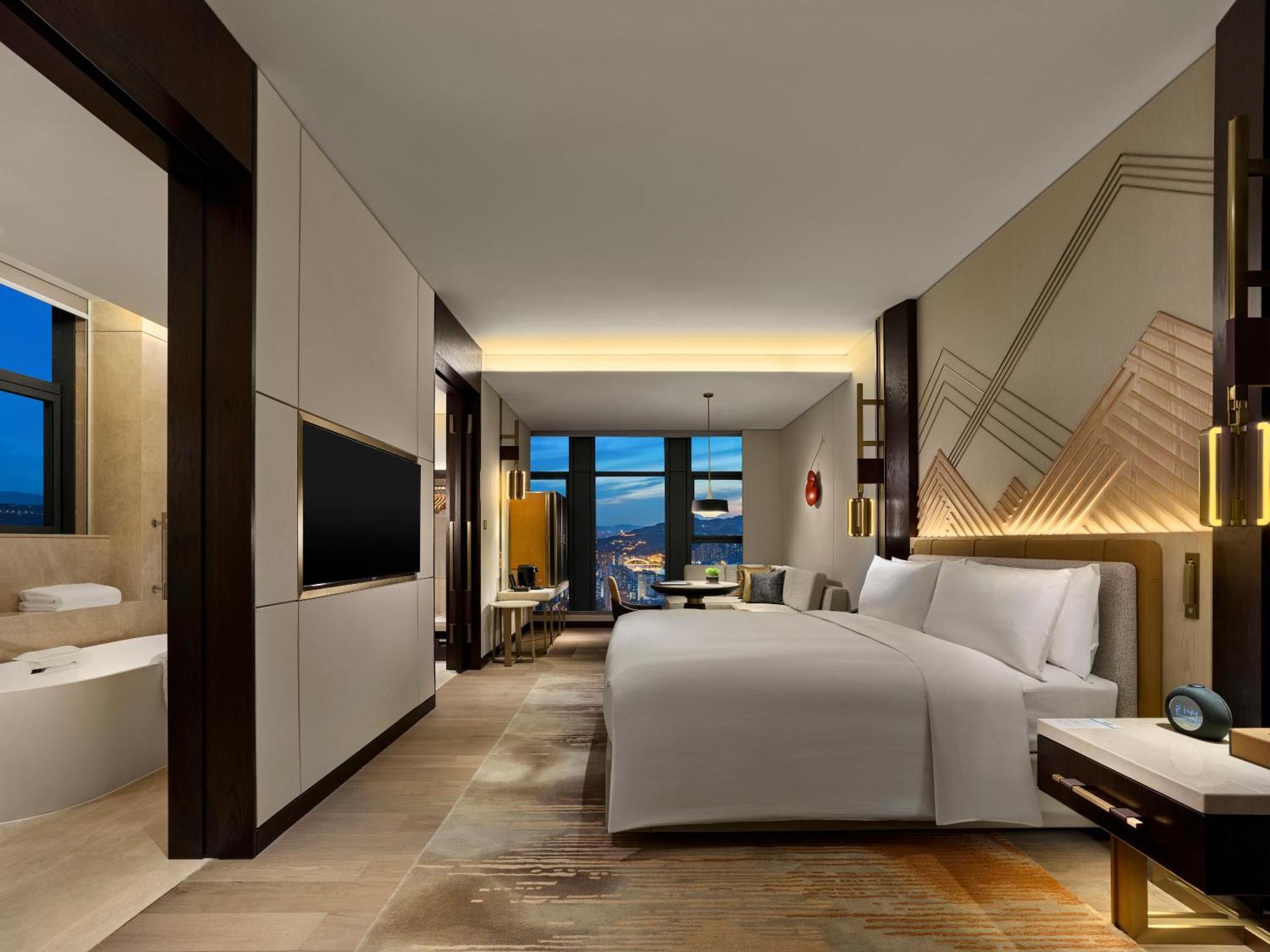 Hilton Lanzhou City Center Zewnętrze zdjęcie