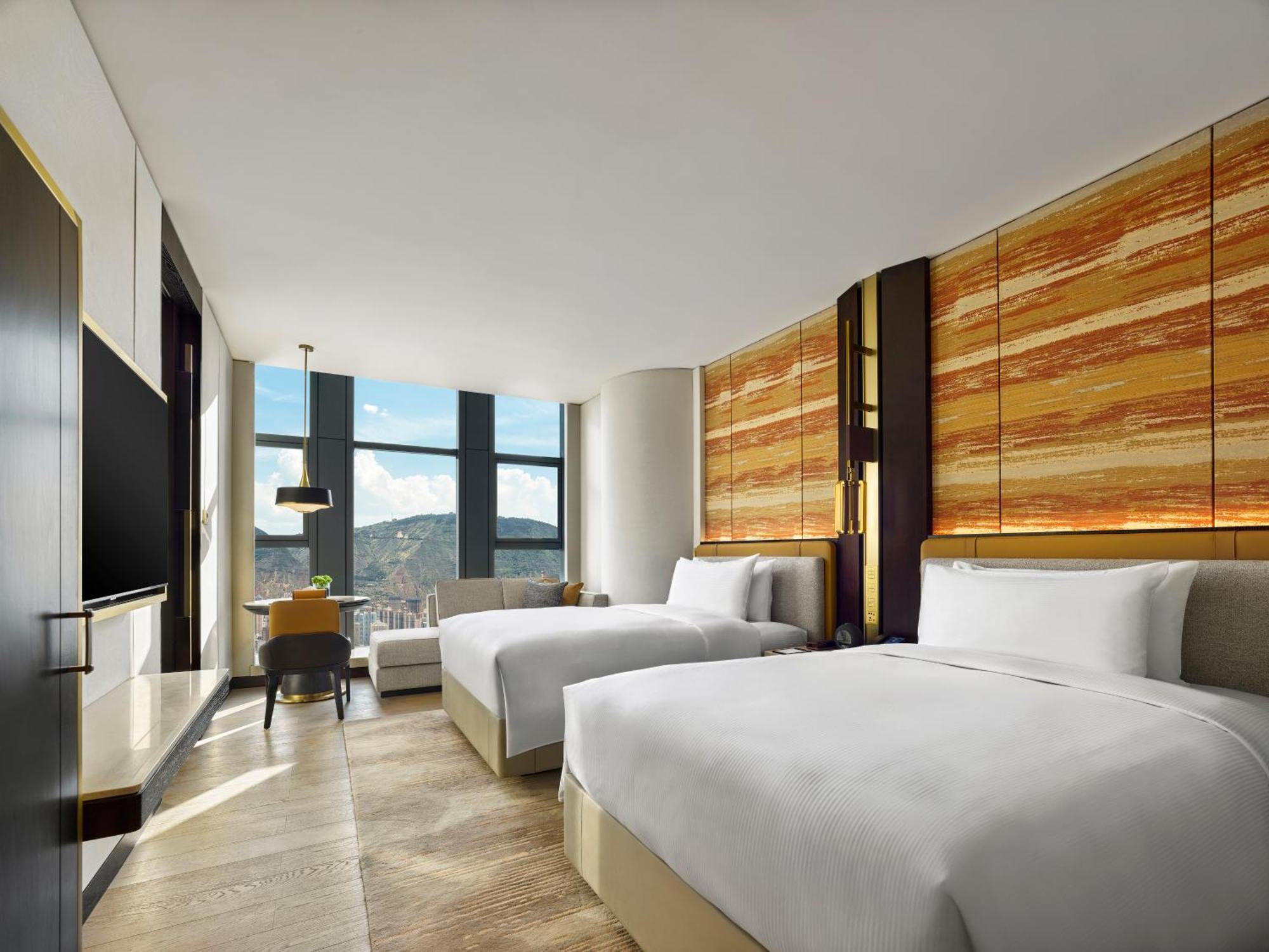 Hilton Lanzhou City Center Zewnętrze zdjęcie