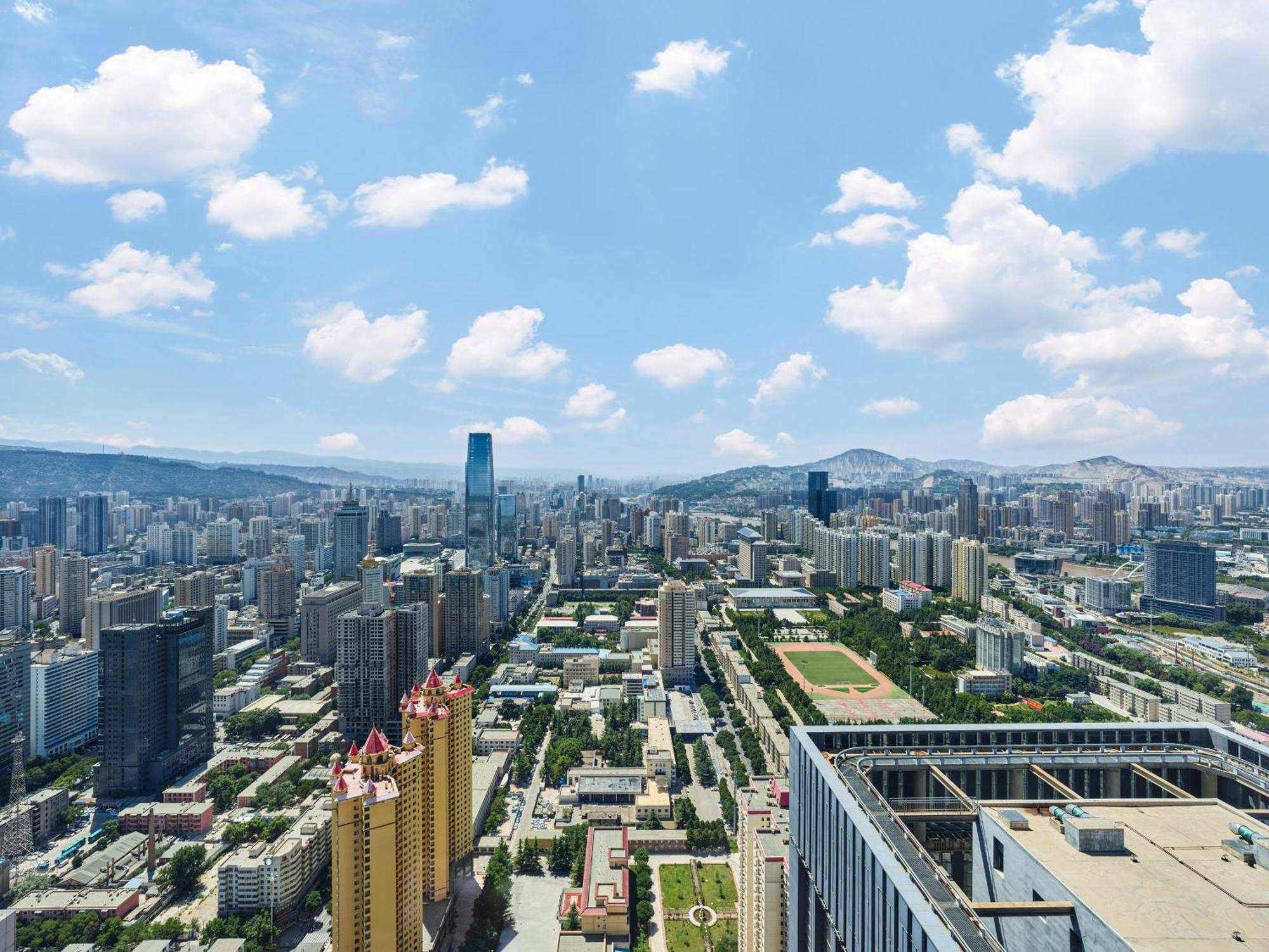 Hilton Lanzhou City Center Zewnętrze zdjęcie