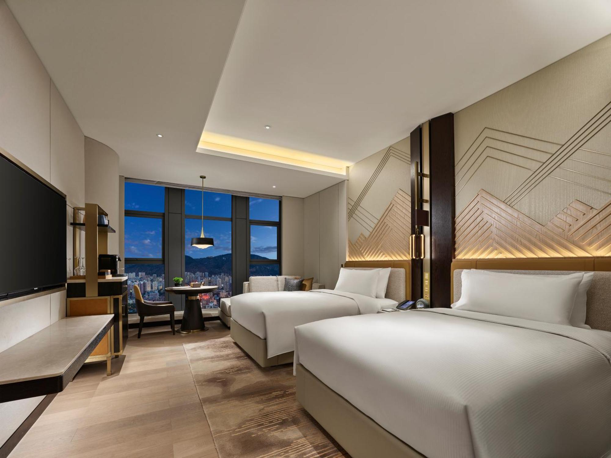 Hilton Lanzhou City Center Zewnętrze zdjęcie