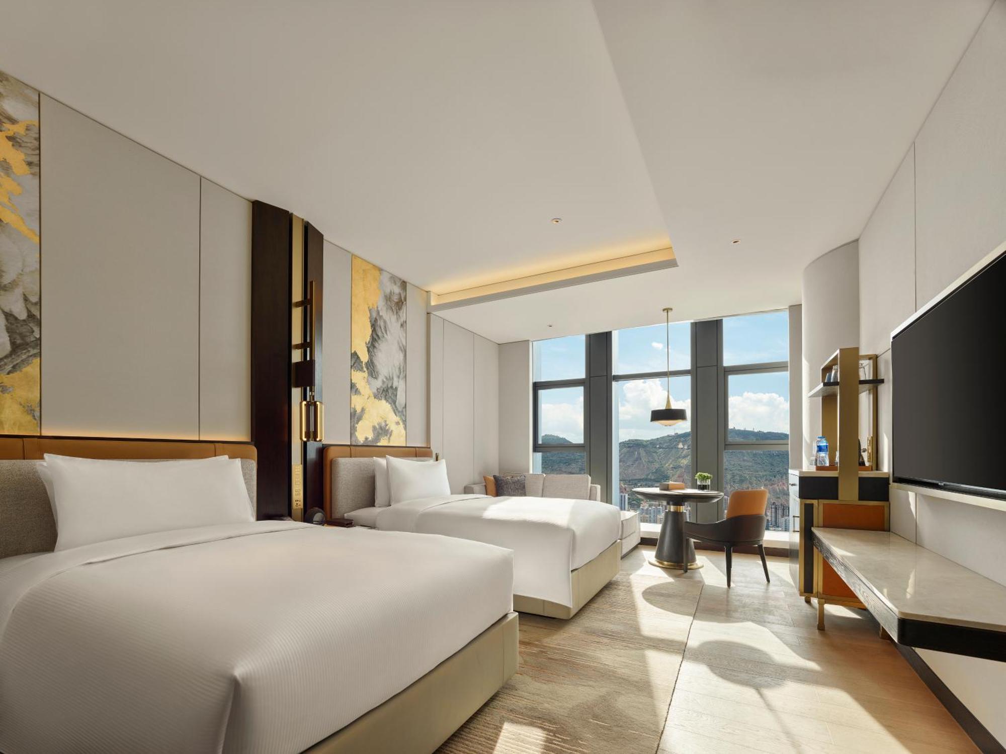 Hilton Lanzhou City Center Zewnętrze zdjęcie