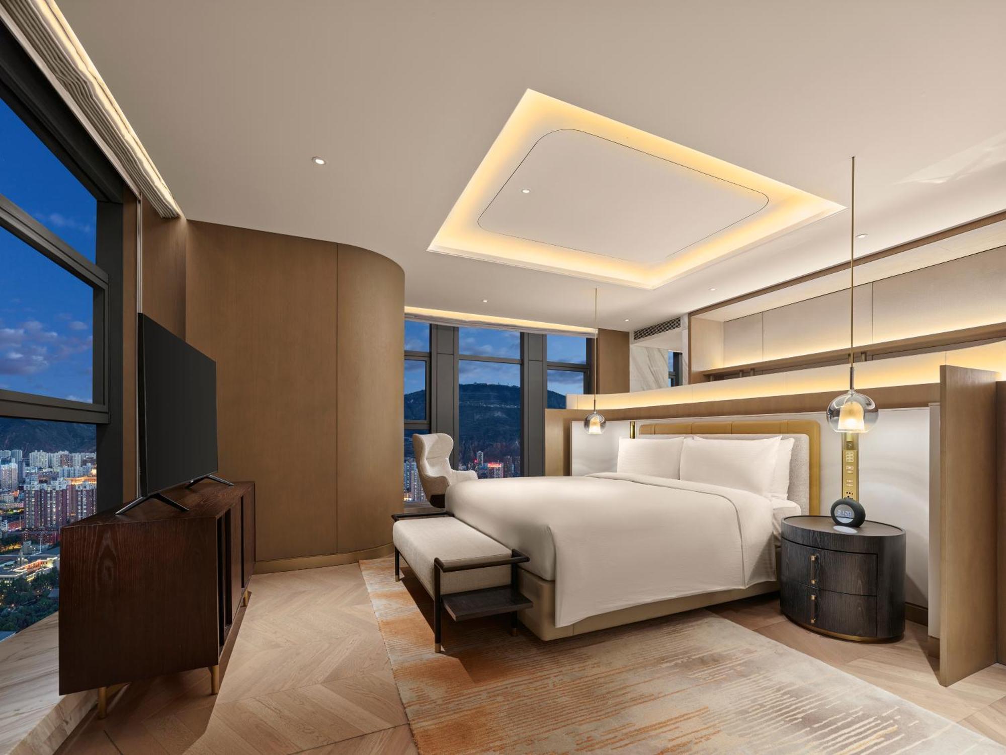 Hilton Lanzhou City Center Zewnętrze zdjęcie