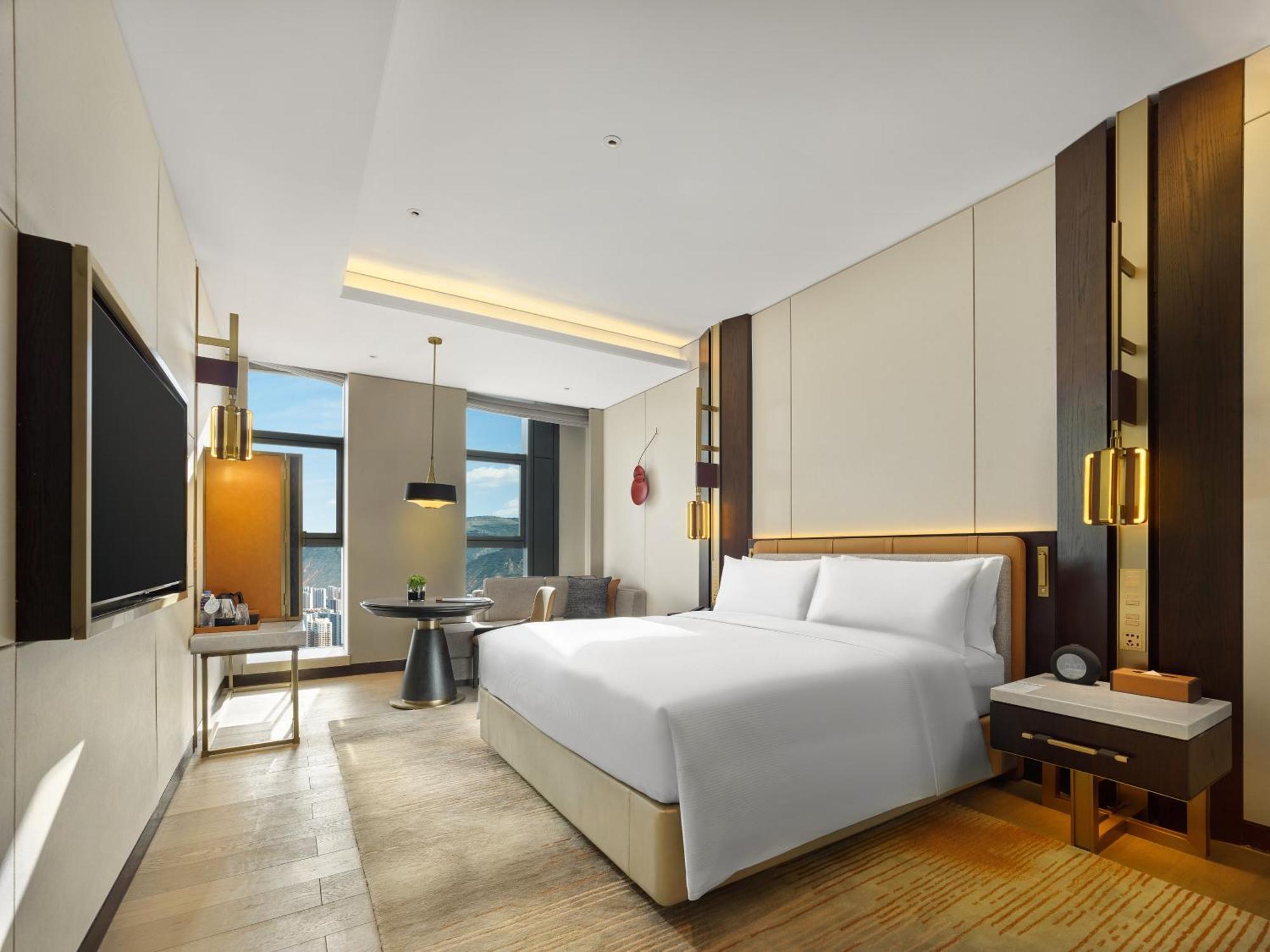 Hilton Lanzhou City Center Zewnętrze zdjęcie