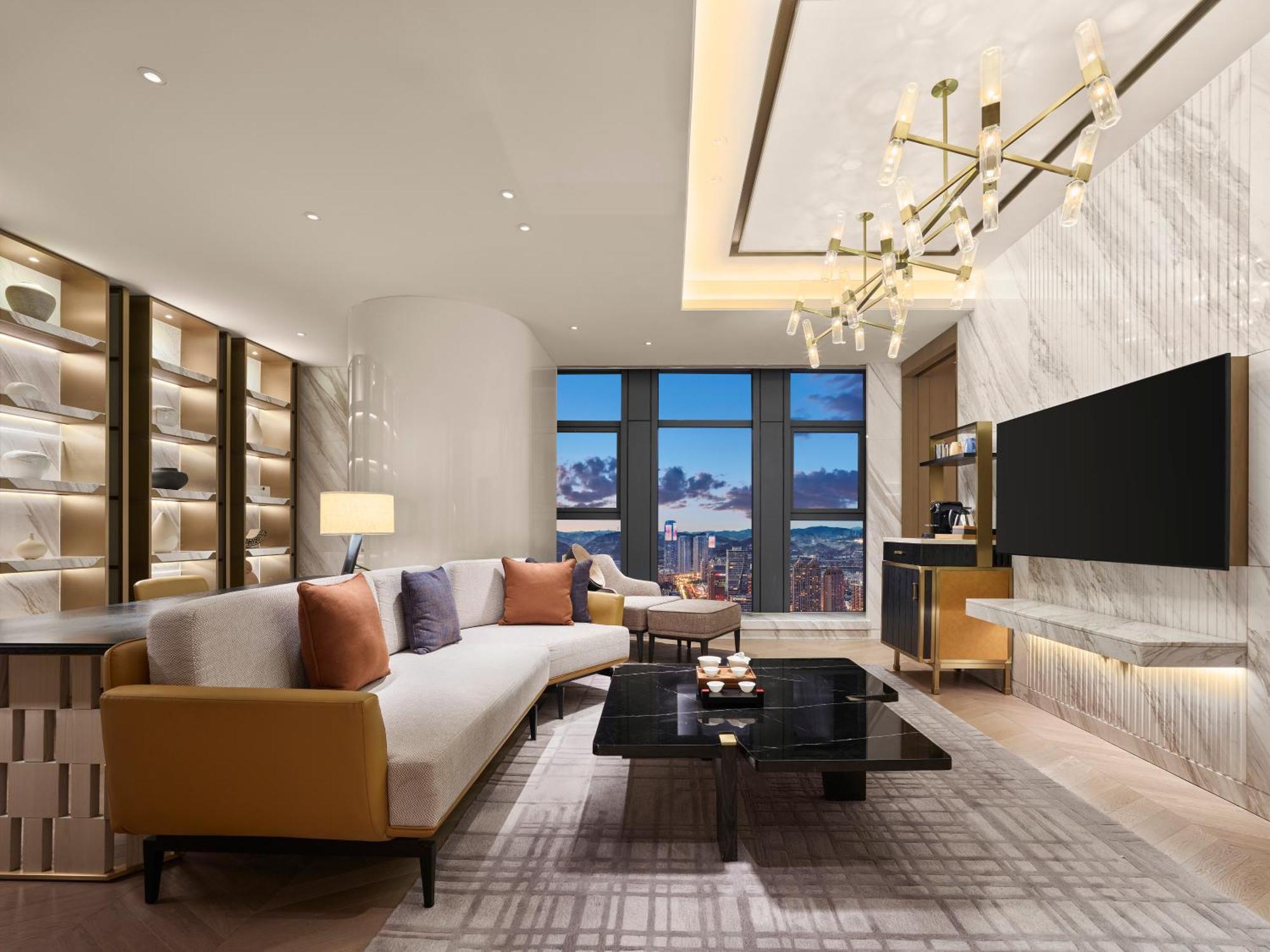 Hilton Lanzhou City Center Zewnętrze zdjęcie