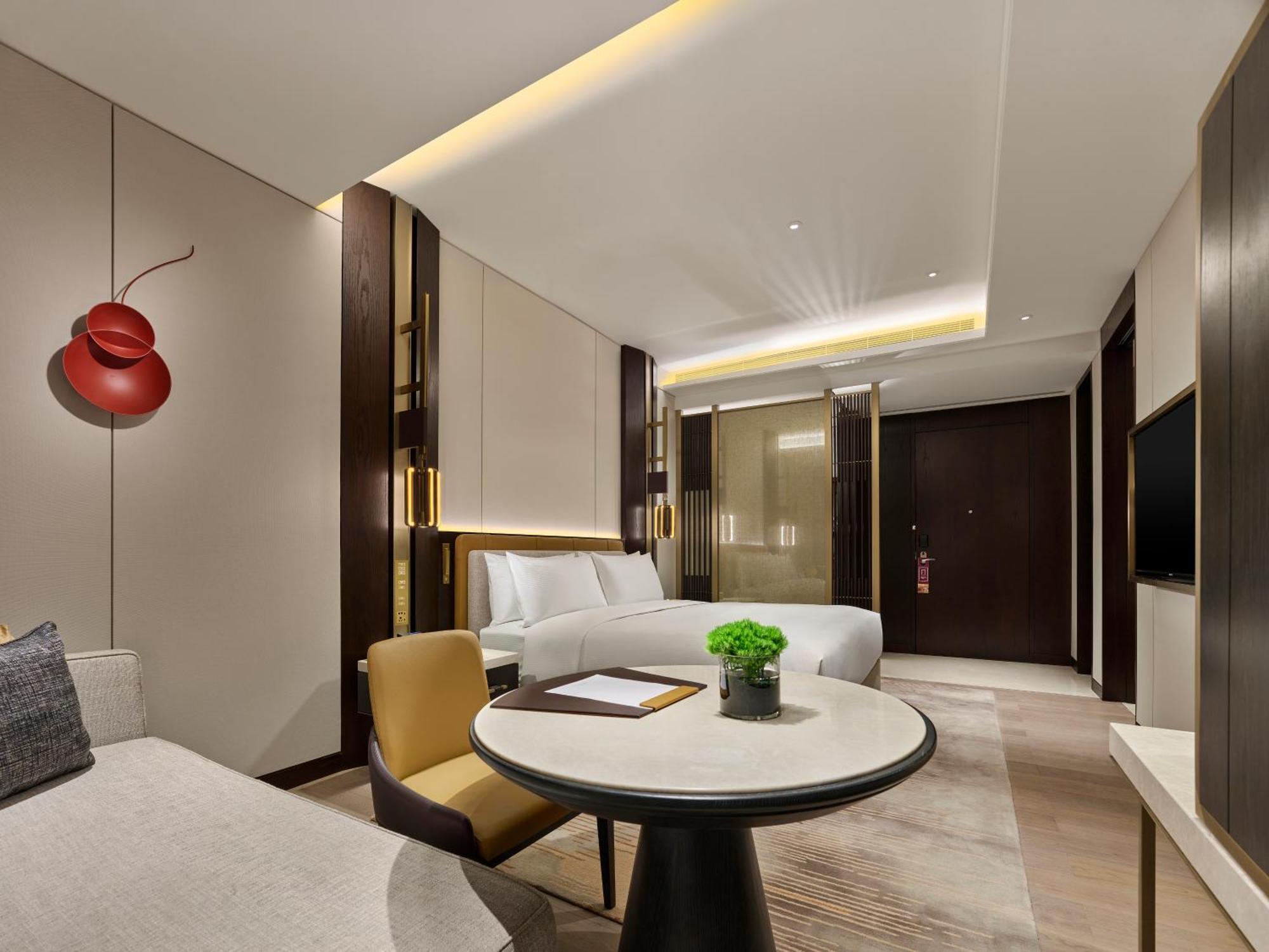 Hilton Lanzhou City Center Zewnętrze zdjęcie