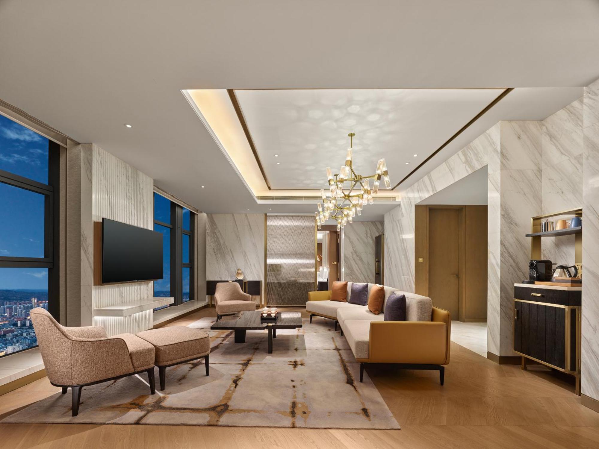 Hilton Lanzhou City Center Zewnętrze zdjęcie