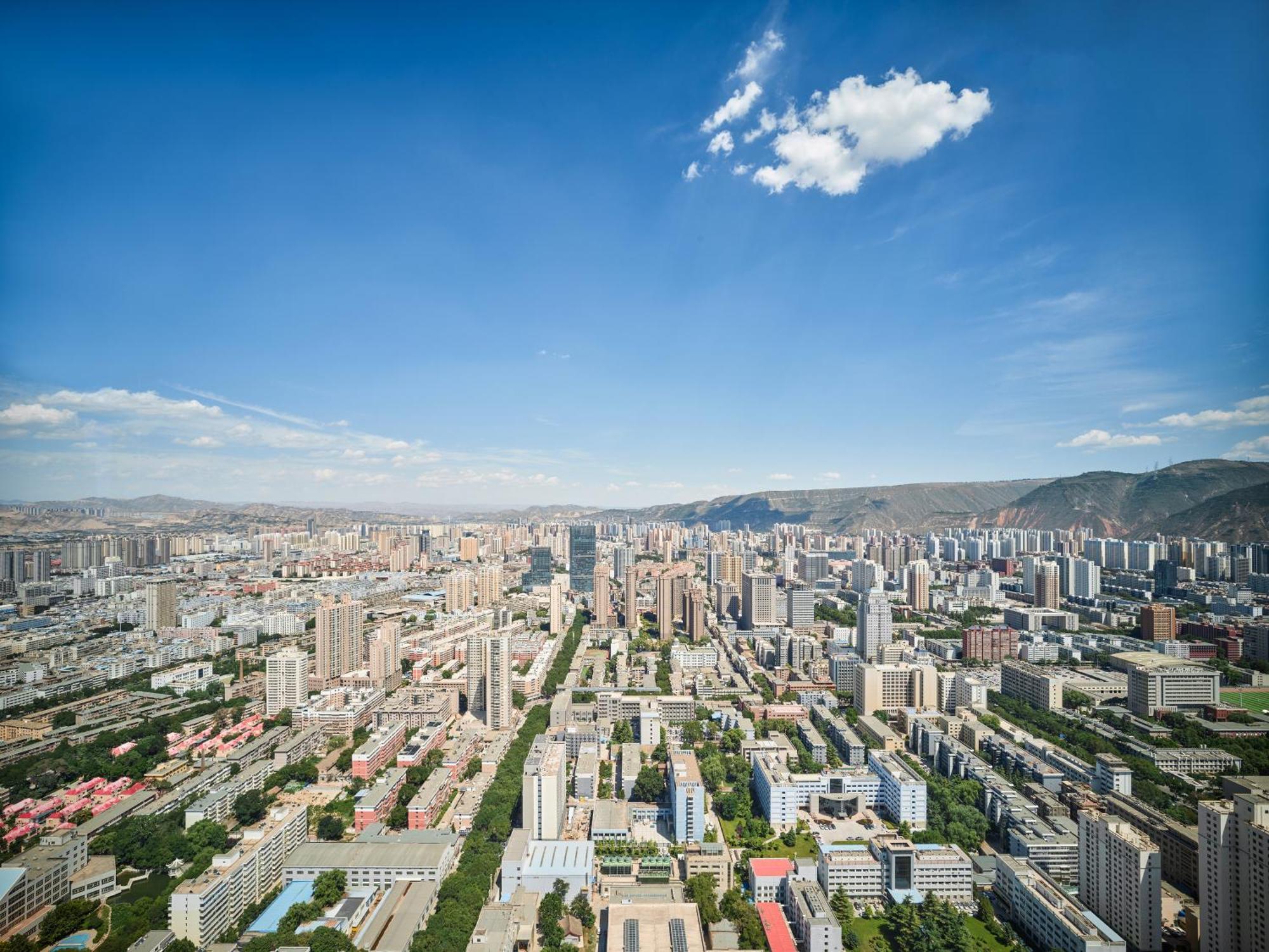 Hilton Lanzhou City Center Zewnętrze zdjęcie