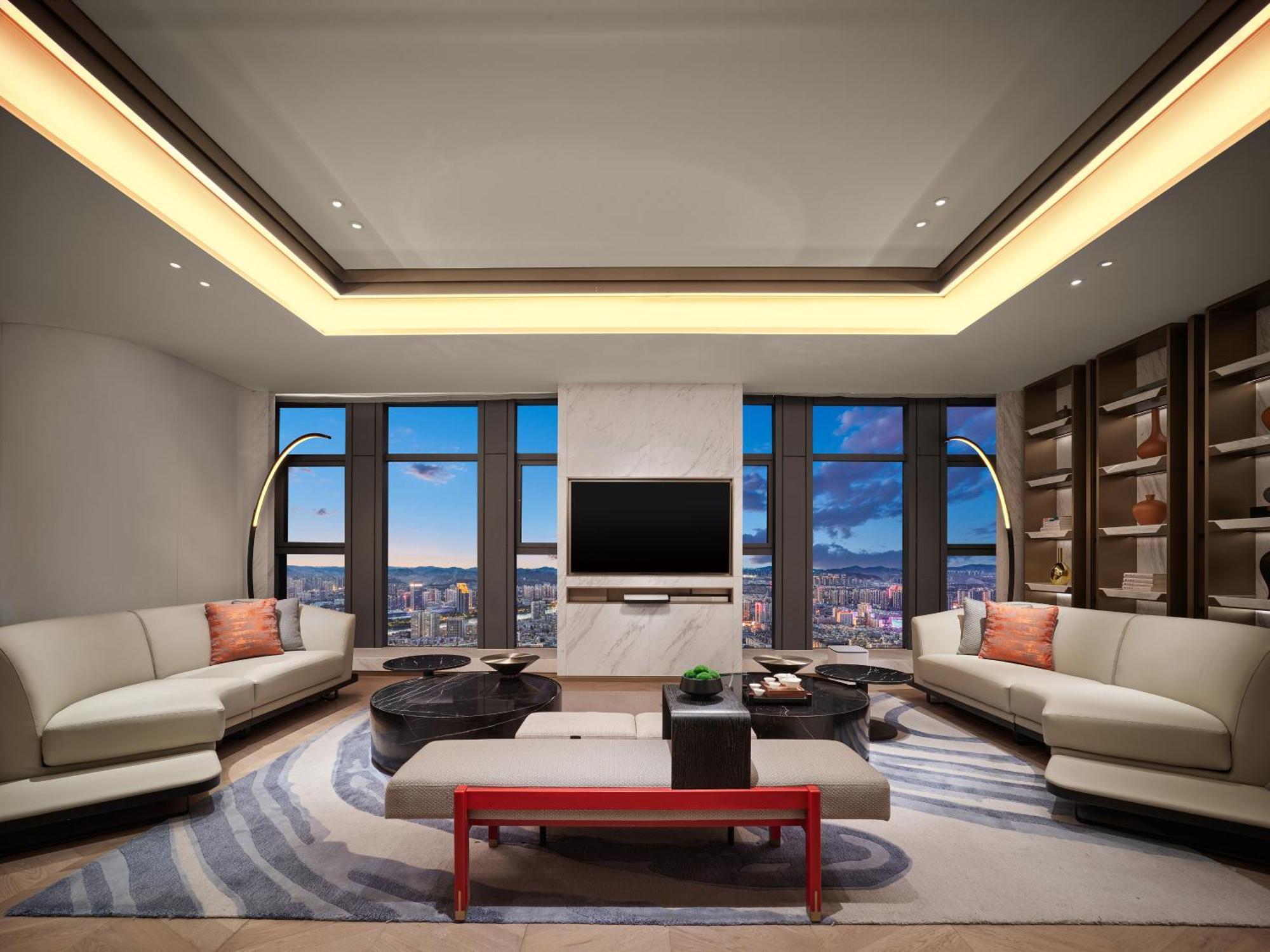 Hilton Lanzhou City Center Zewnętrze zdjęcie