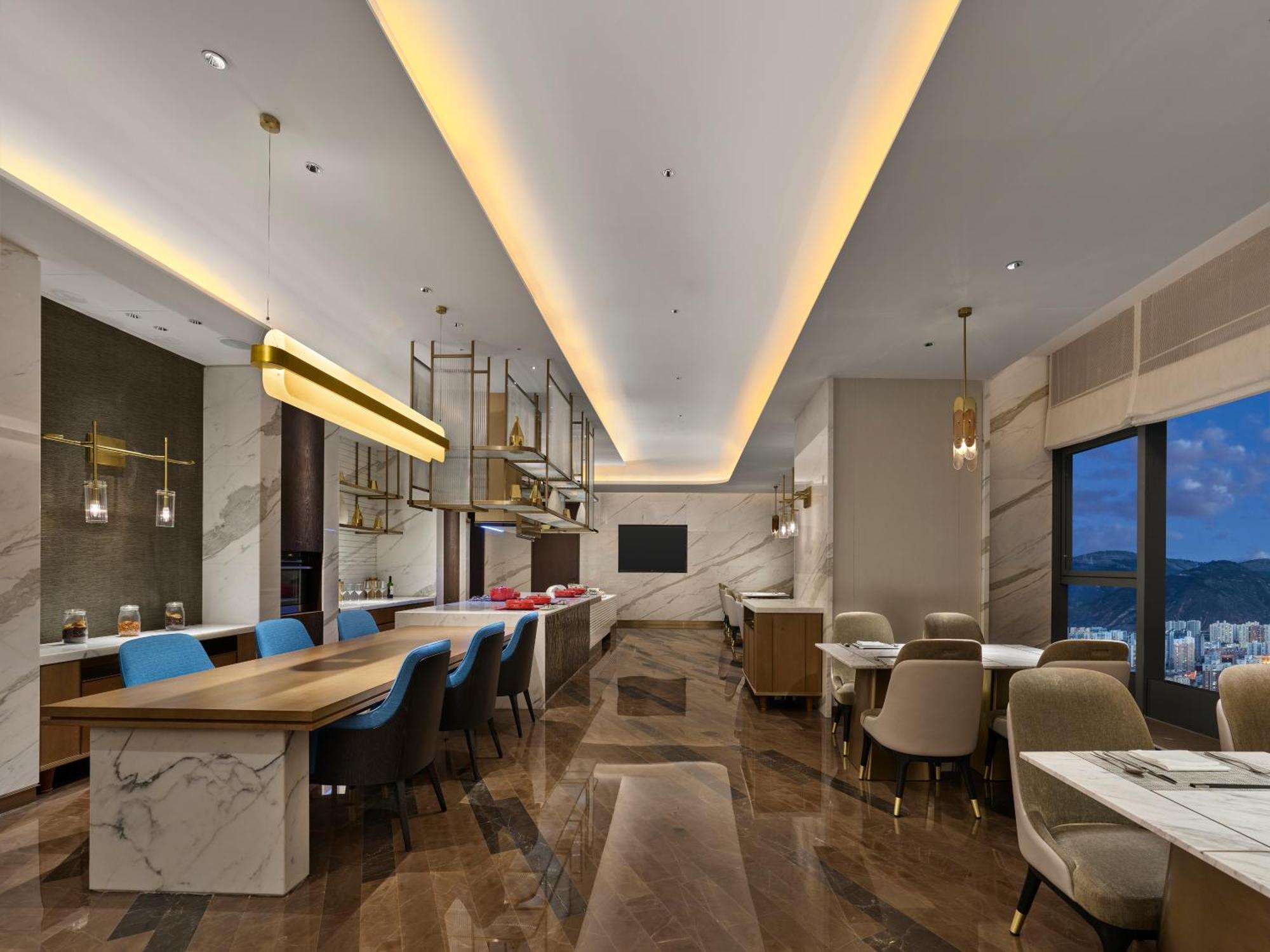 Hilton Lanzhou City Center Zewnętrze zdjęcie