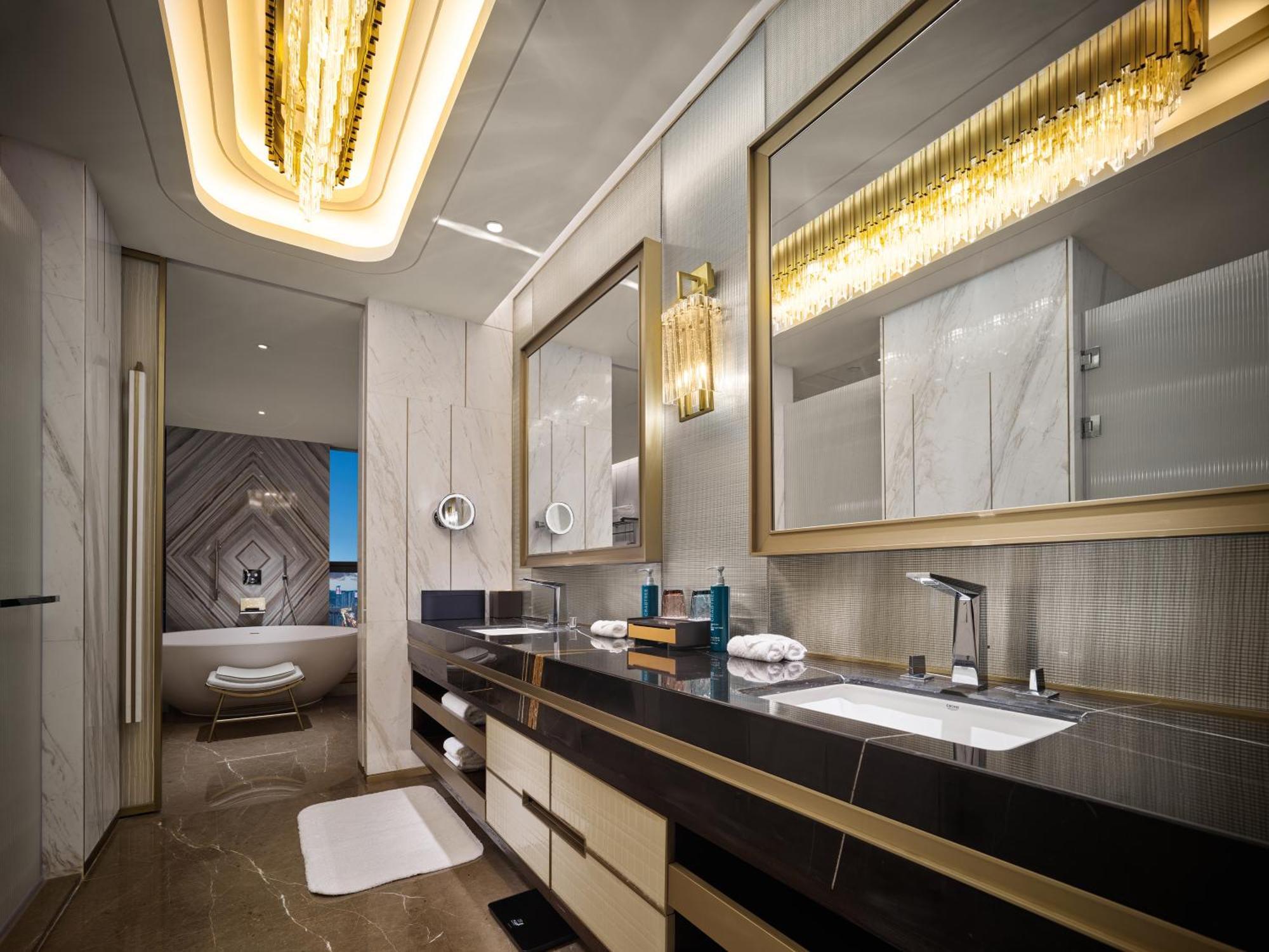 Hilton Lanzhou City Center Zewnętrze zdjęcie