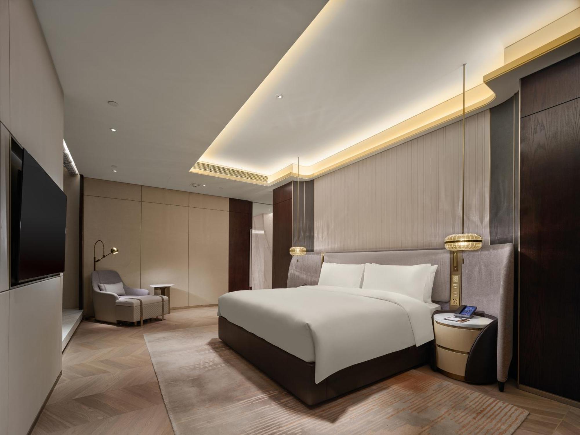 Hilton Lanzhou City Center Zewnętrze zdjęcie