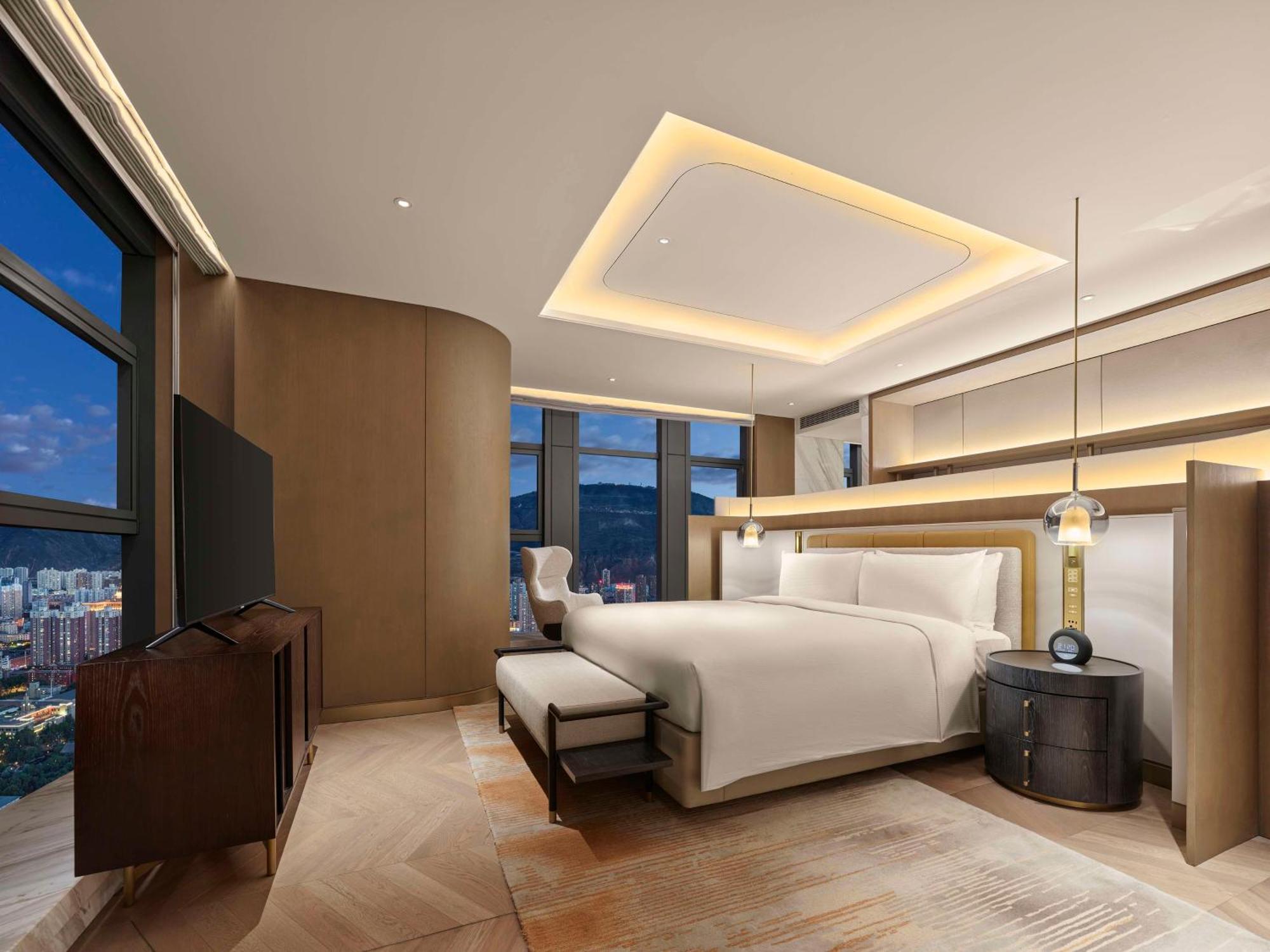 Hilton Lanzhou City Center Zewnętrze zdjęcie