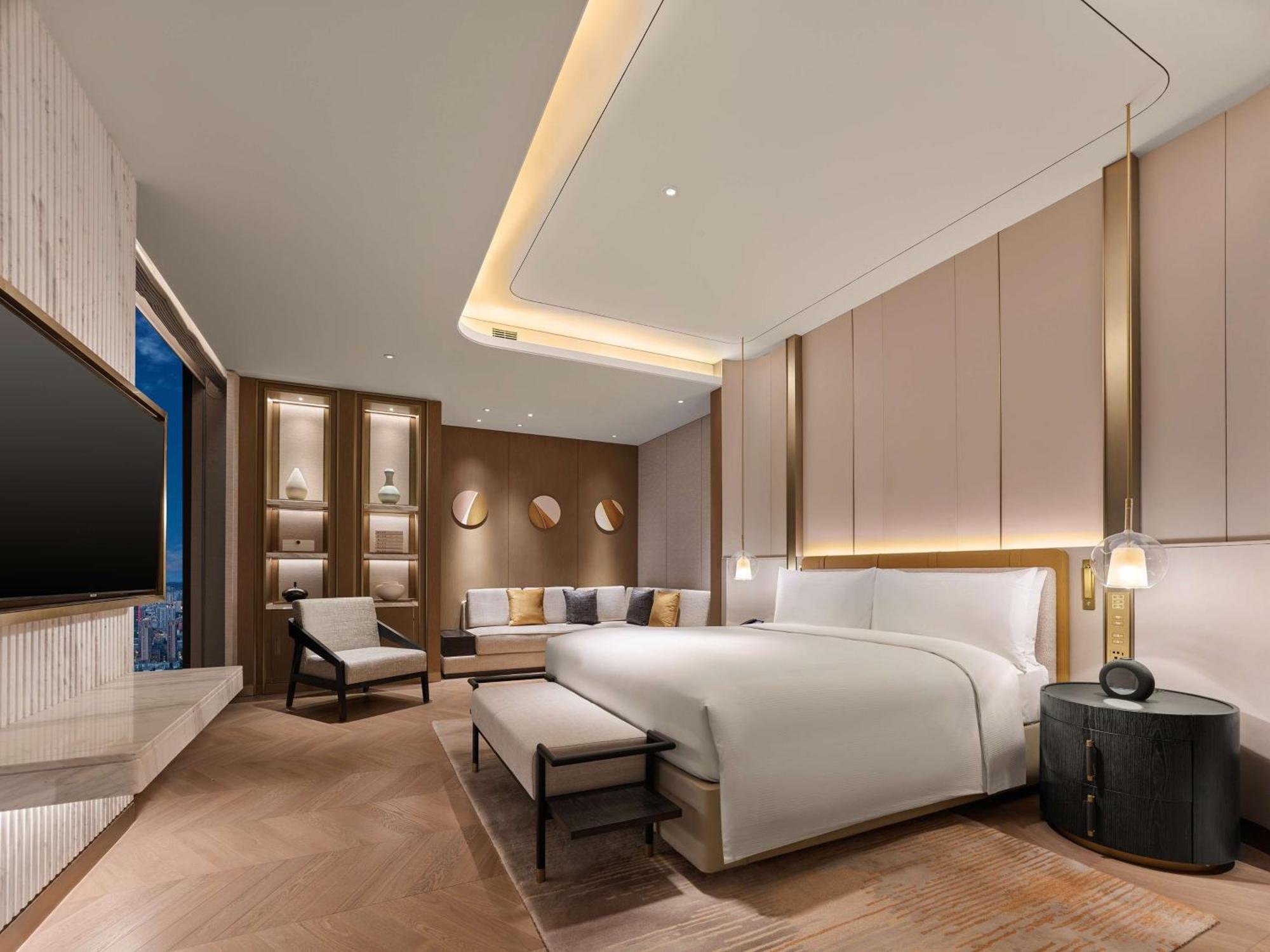 Hilton Lanzhou City Center Zewnętrze zdjęcie